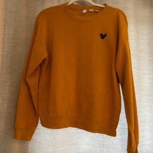 Mickey mouse sweatshirt